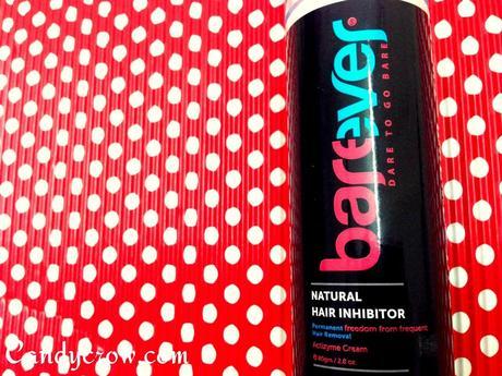 Barever Hair Inhibitor Review, permanent hair removal