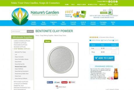 bentonite clay page