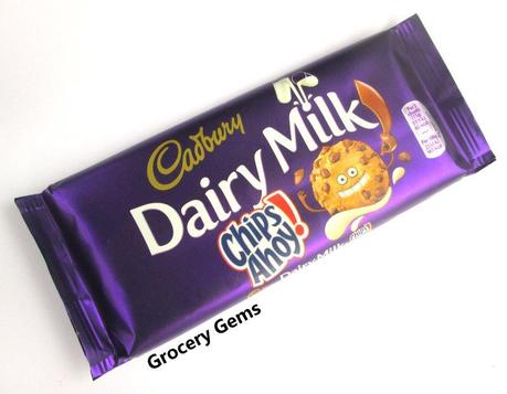 Cadbury Dairy Milk Chips Ahoy! Chocolate Bar