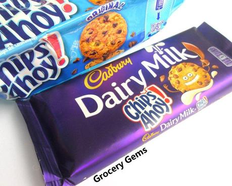 Cadbury Dairy Milk Chips Ahoy! Chocolate Bar