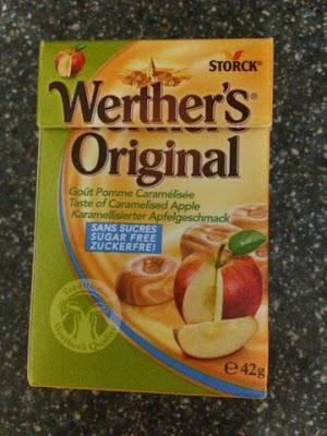 Today's Review: Werther's Original Sugar Free Caramelised Apple