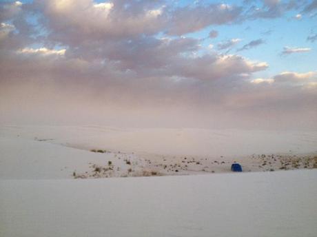 Camping in the World’s Largest Gypsum Dune Field