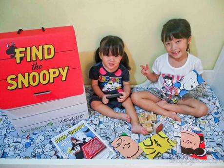 Snoopy is back in town! {Launch of Peanuts x Bossini Collection}