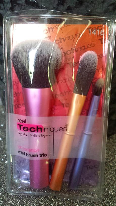 REAL TECHNIQUES BRUSHES