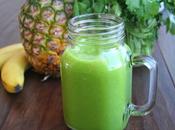 Cilantro Pineapple Smoothie -Detox