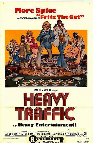 #1,557. Heavy Traffic  (1973)