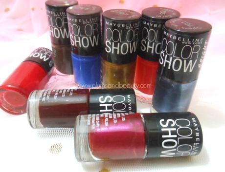 Maybelline Color Show Bright Sparks Nail Color