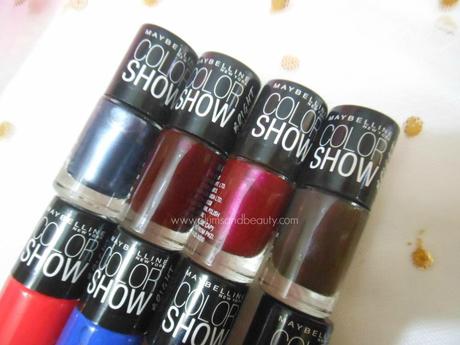 Maybelline Color Show Bright Sparks Nail Color