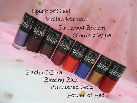 Maybelline Color Show Bright Sparks Nail Color