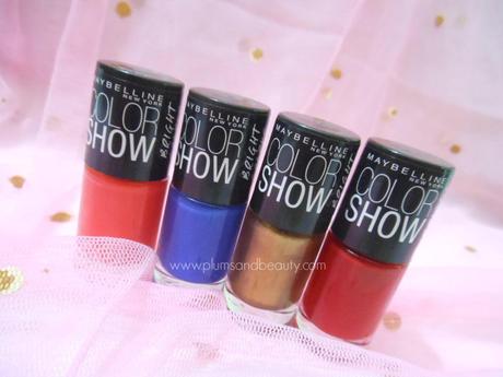 Maybelline Color Show Bright Sparks Nail Color