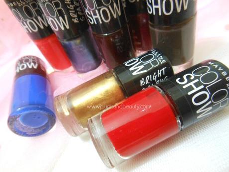 Maybelline Color Show Bright Sparks Nail Color