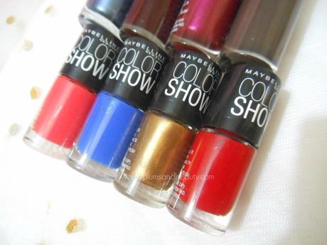 Maybelline Color Show Bright Sparks Nail Color