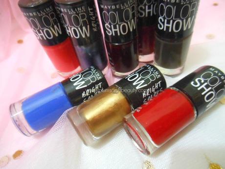 Maybelline Color Show Bright Sparks Nail Color