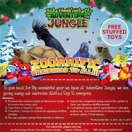 Want a stuffed toy? Here’s Zoorrific Christmas for all!