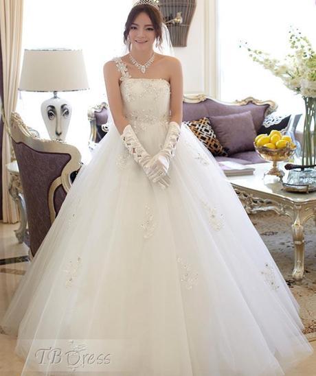 Plus Size Wedding Dresses at TBdress