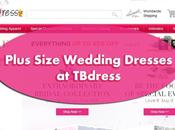 Plus Size Wedding Dresses TBdress