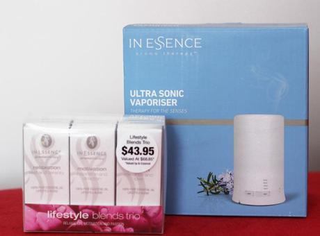 In Essence Aromatherapy Ultra Sonic Vaporiser Lifestyle Blends