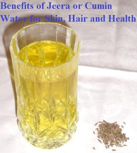 Benefits Or Uses Of Jeera Water For Skin Hair And Health Paperblog