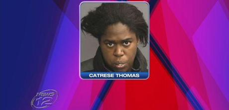 The children's mother, 33-year-old Catrease Thomas, is charged