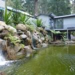 Phillip Johnson’s Dandenong garden