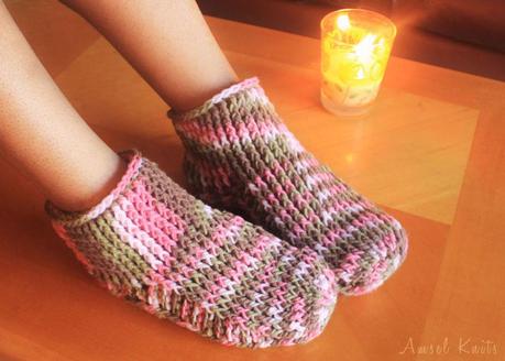 Cozy Crochet Slippers