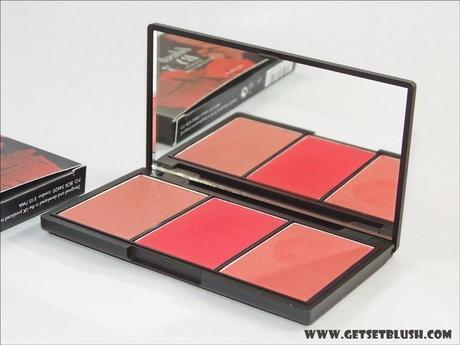 Sleek Makeup Blush By 3 in Flame Review,Swatches