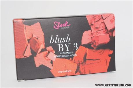 Sleek Makeup Blush By 3 in Flame Review,Swatches