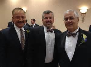 Bean (l) with Barney Frank (r) and his homosexual lover Ready (c)