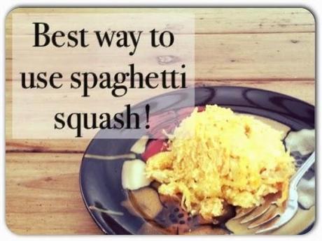 For the Love of Spaghetti Squash - A New Holiday Dinner Favorite