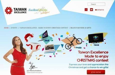 Taiwan Excellence Christmas Contest