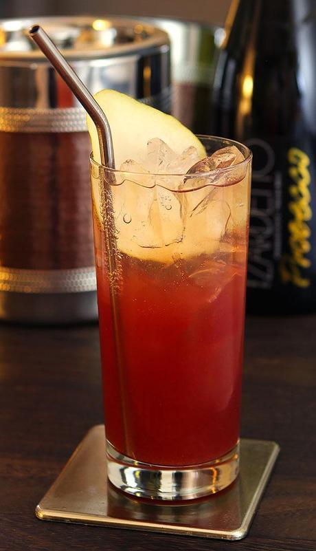 Pear Pomegranate Cooler Pear Pomegranate Cooler