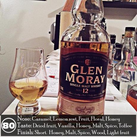 Glen Moray 12 Review