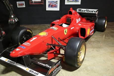 F-1 Ferrari driven by Michael Schumacher
