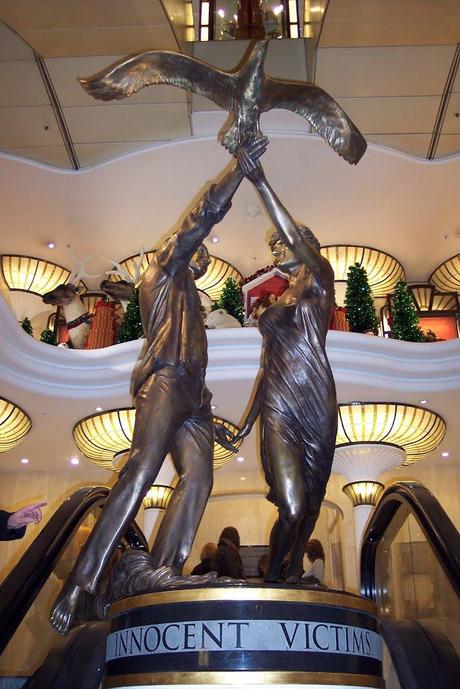 London England- Harrods- The Diana and Dodi memorial