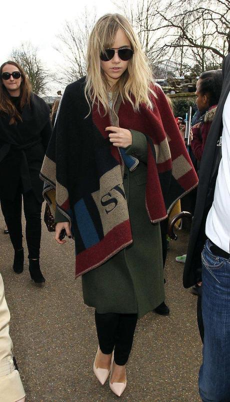 Winter Layering with Blanket Ponchos