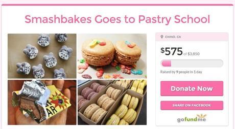 Help Send Smashbakes to Pastry School