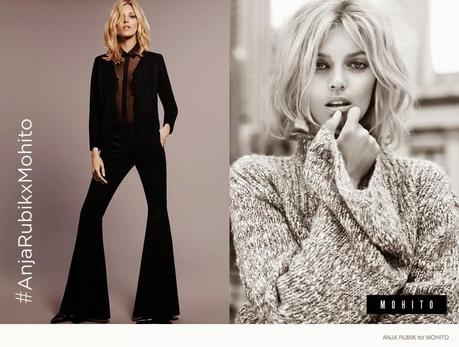 ANJA RUBIK FOR HER MOHITO CLOTHING COLLABORATION