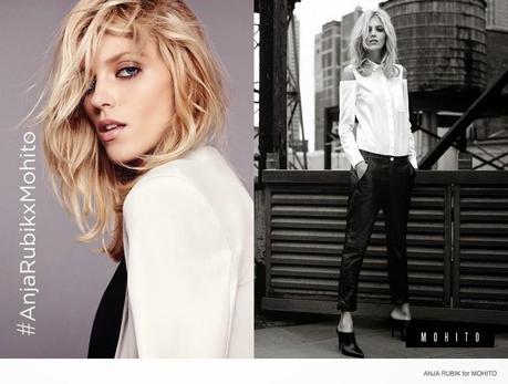 ANJA RUBIK FOR HER MOHITO CLOTHING COLLABORATION