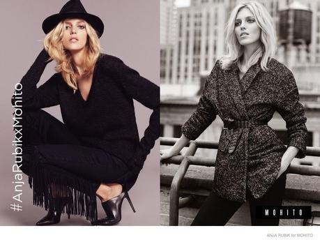 ANJA RUBIK FOR HER MOHITO CLOTHING COLLABORATION