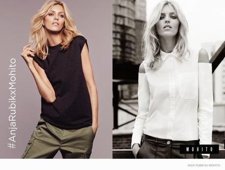 ANJA RUBIK FOR HER MOHITO CLOTHING COLLABORATION