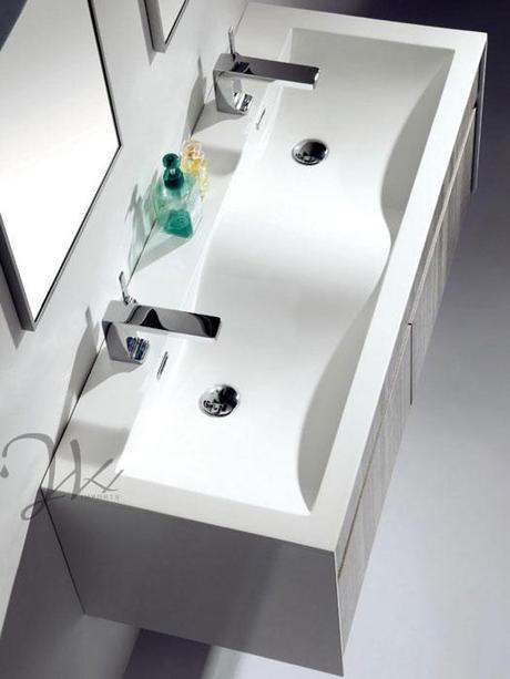 Integrated Sinks for Bathroom