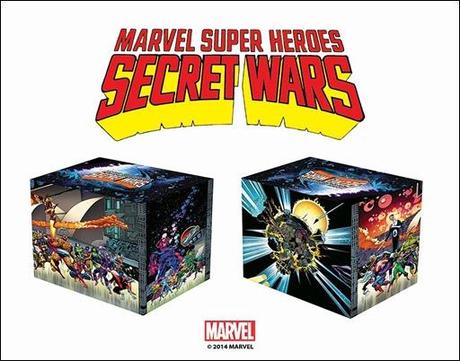Marvel Super Heroes Secret Wars: Battleworld Box Set Slipcase Edition 