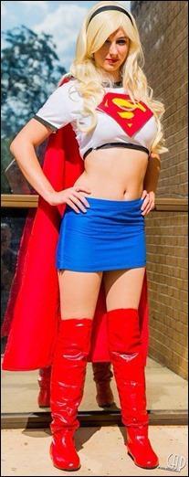Sparky Cosplay as Supergirl (Photo by Chris Auditore Photography)