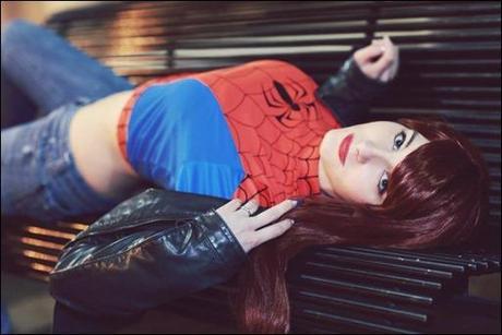 Sparky Cosplay as Mary Jane Watson (Photo by MV Photography)