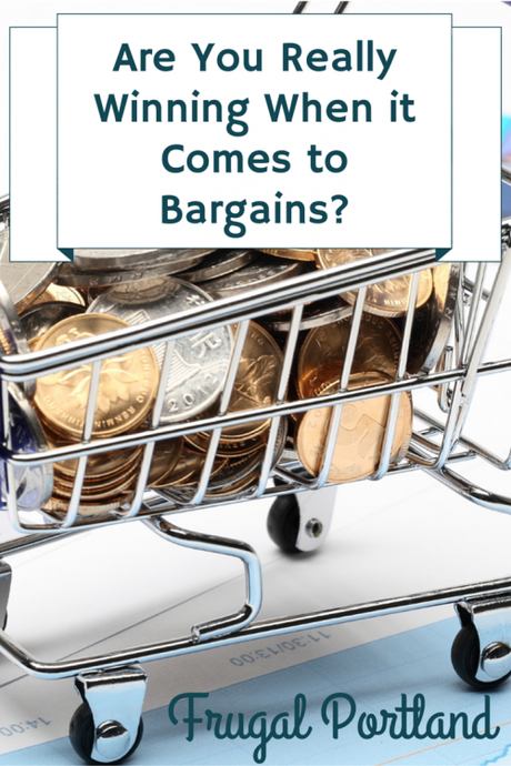 Are You Really Winning When it Comes to Bargains?
