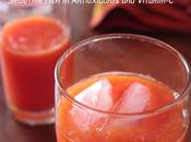 Papaya Watermelon Smoothie- Smoothie Rich Antioxidants Vitamin-C