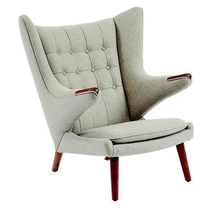 Q&A with Modern design leaders like Richard Wright, founder of Wright, who recommends the Papa Bear Chair by Hans Wegner for wedding gift