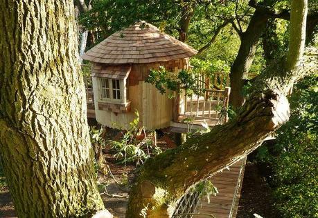 A Bower House Construction Custom Treehouse