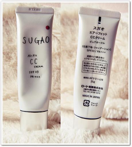 Sugao AirFit CC Cream Review