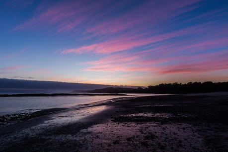 sunset flinders beach